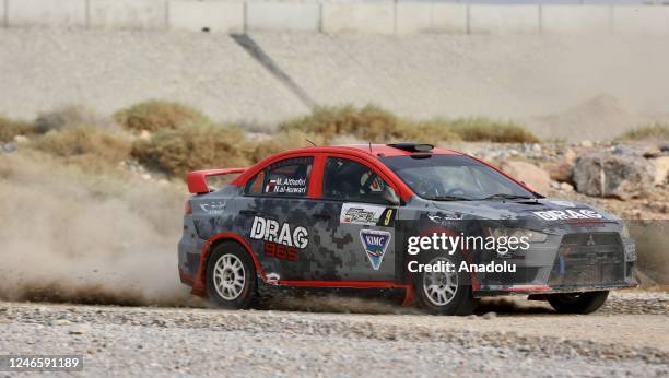 Oman Rally Nasser Al Kuwari Photos and Premium High Res Pictures - Getty Images