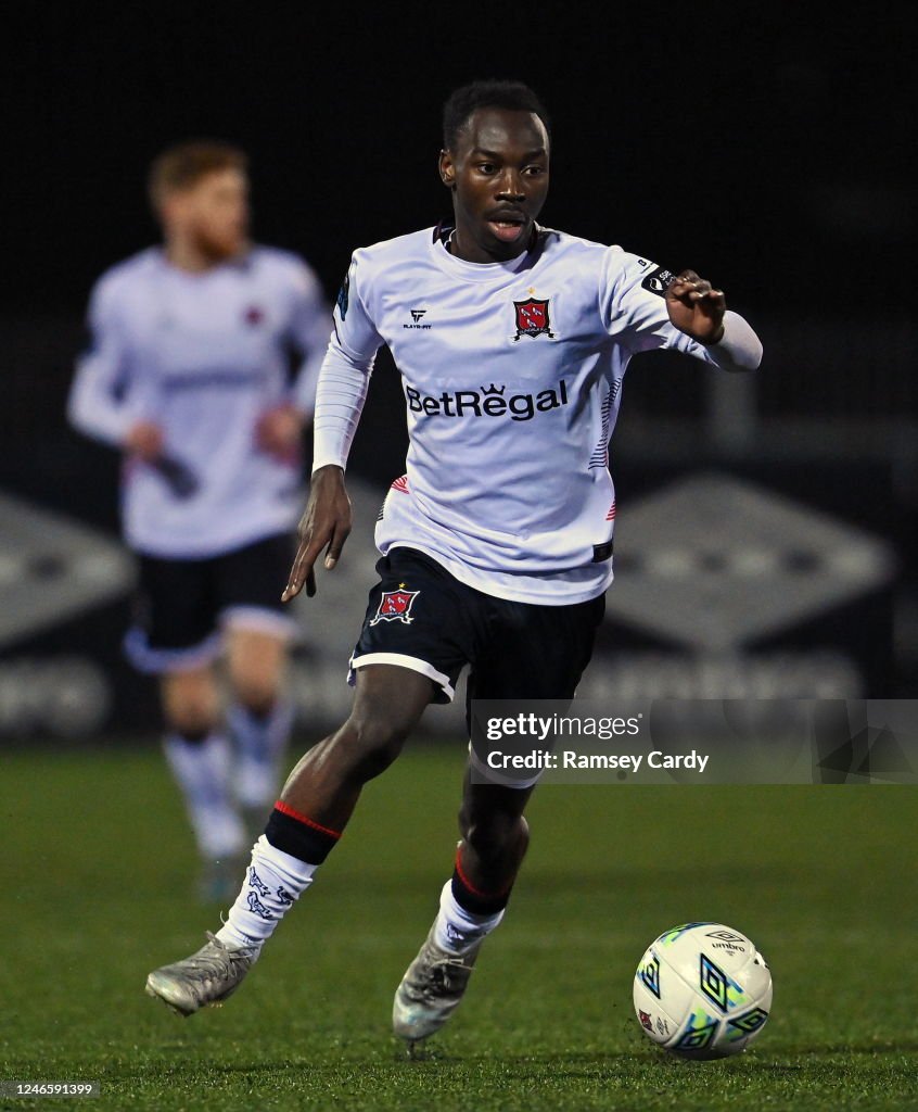 Dundalk v Finn Harps - Pre-Season Friendly