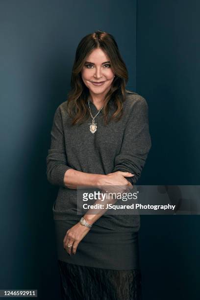 Christa Miller of Apple TV+'s 'Shrinking' poses for a portrait during the 2023 Winter Television Critics Association Press Tour at The Langham...