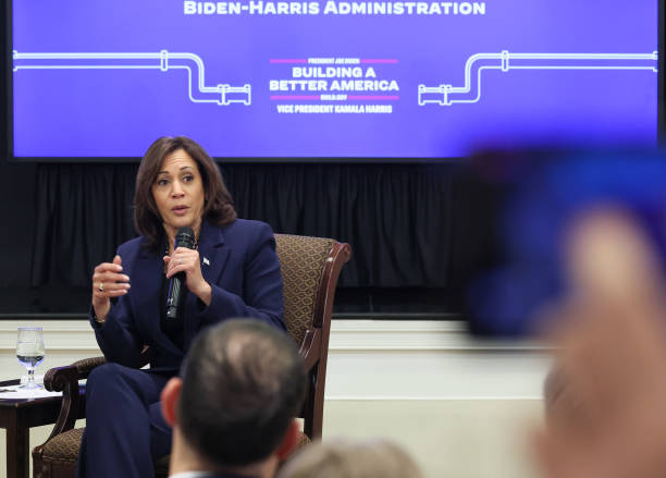 DC: Vice President Harris Participates In Lead Pipes Summit