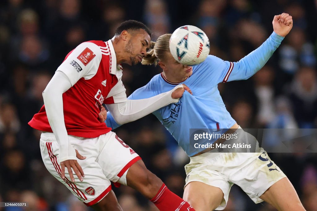 Manchester City v Arsenal: Emirates FA Cup Fourth Round