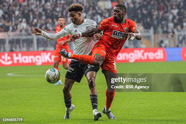 Besiktas v Alanyaspor - Super Lig Besiktas v Alanyaspor - Super Lig