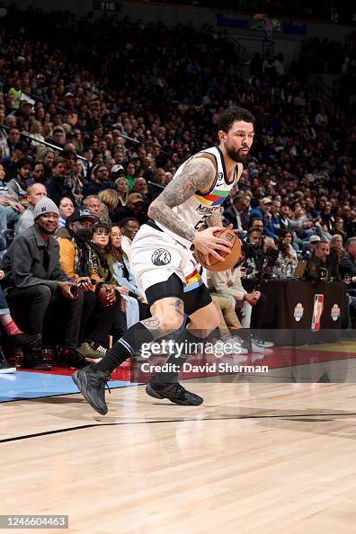 Austin Rivers Wolves Austin Rivers of the Minnesota Timberwolves handles the ball during ...