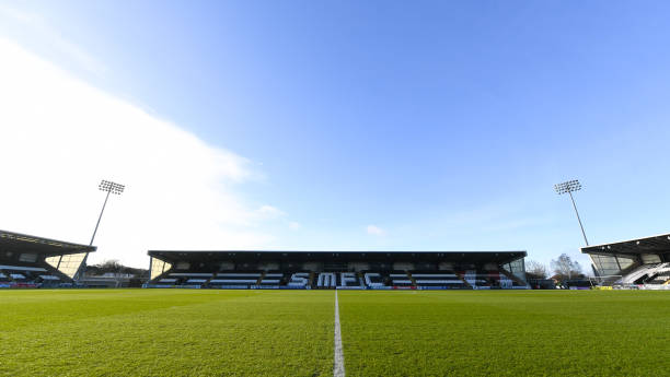 GBR: St. Mirren FC v Motherwell FC - Cinch Scottish Premiership