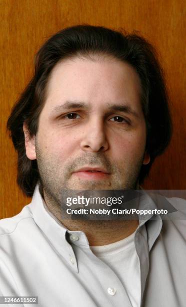 David Babani, founder and artistic director of the Menier Chocolate Factory theatre, in London, England on 21st March, 2007.