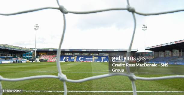 General stadium view during a cinch Premiership match between Ross County and Kilmarnock at the Global Energy Stadium, on January 28 in Dingwall,...