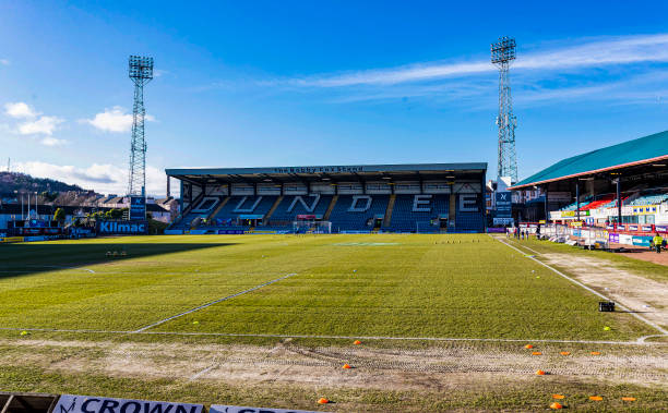 GBR: Dundee FC v Queen's Park FC - Cinch Scottish Championship