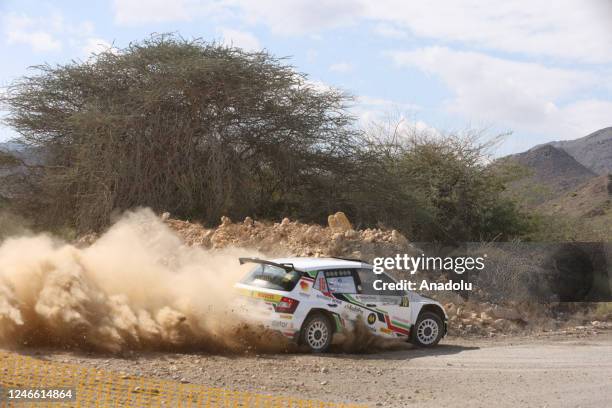 Oman Rally Oman International Rally Photos and Premium High Res Pictures - Getty ...