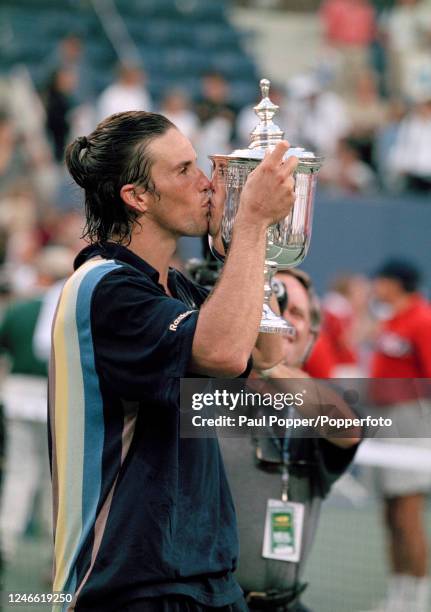 Pat Rafter Trophy Australian Patrick Rafter Photos and Premium High Res Pictures - Getty ...