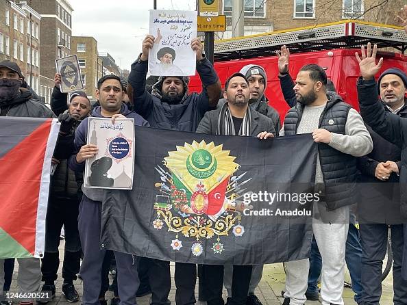 Muslims In Sweden A group of Muslims on Saturday gathered outside Swedenâs Embassy in ...