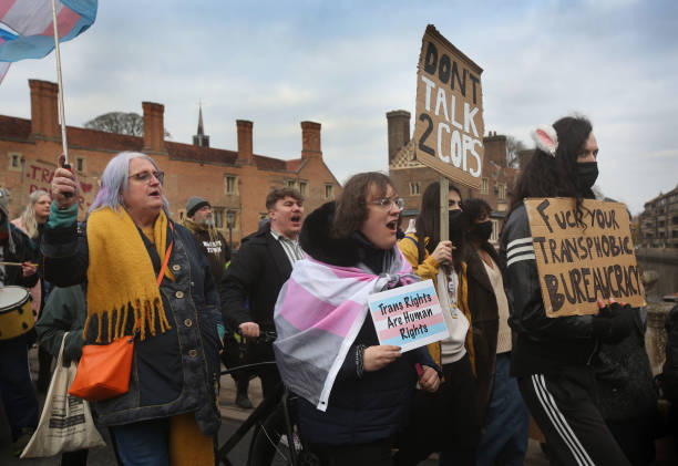GBR: Trans Liberation Cambridge Protest Against Section 35