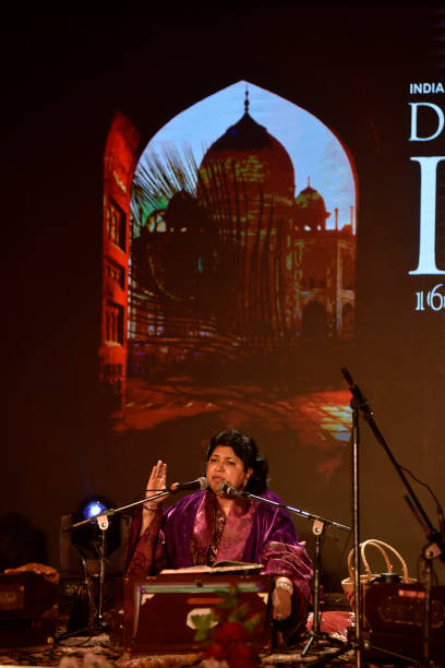 IND: Delhi Chief Minister Arvind Kejriwal Attends Ghazal Concert By Anita Singhvi
