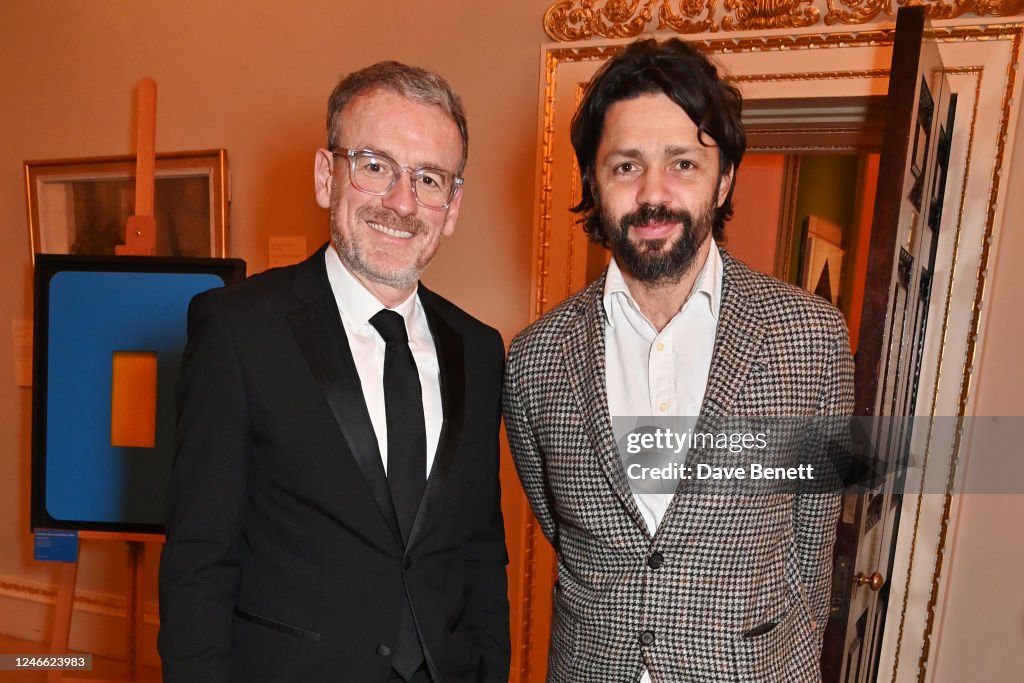 Axel Riger Axel Ruger, Secretary and Chief Executive of the Royal Academy of ...