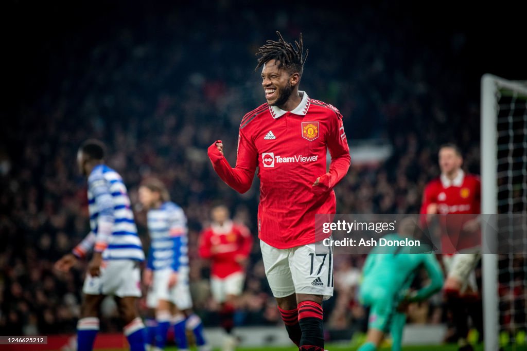 Manchester United v Reading: Emirates FA Cup Fourth Round