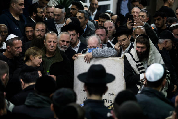 ISR: Funerals Take Place Of The Victims Of A Mass Shooting At Jerusalem Synagogue