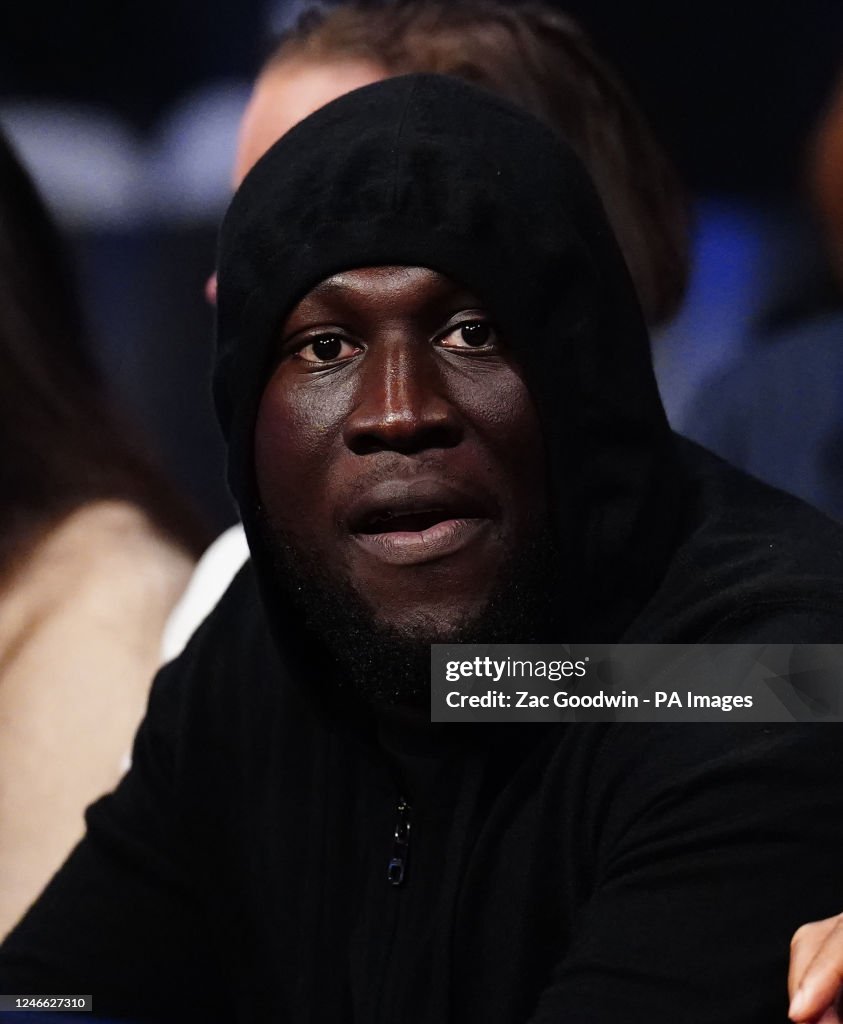 Artur Rapper Rapper Stormzy, Michael Ebenezer Kwadjo Omari Owuo Jr, is seen... News ...