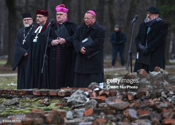 Hieromonk Aleksander from the Orthodox Church in Krakow, Bishop of the Cieszyn Diocese of the Evangelical-Augsburg Church Adrian Korczago, Auxiliary...