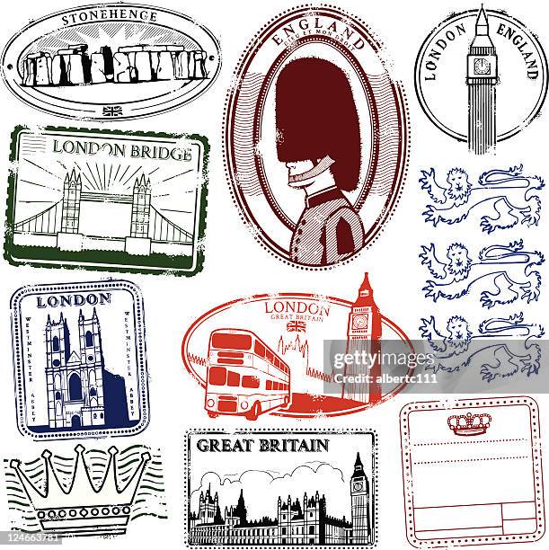 ilustraciones, imágenes clip art, dibujos animados e iconos de stock de viva de londres - london bridge england