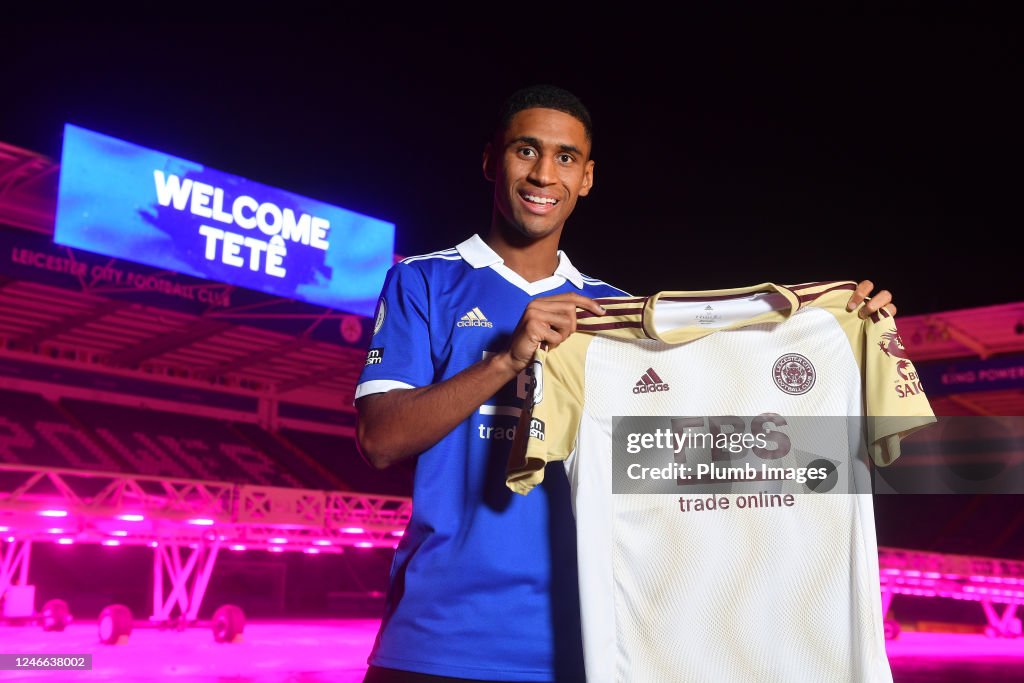 Leicester City Unveil New Signing Tetê at King Power Stadium on... News