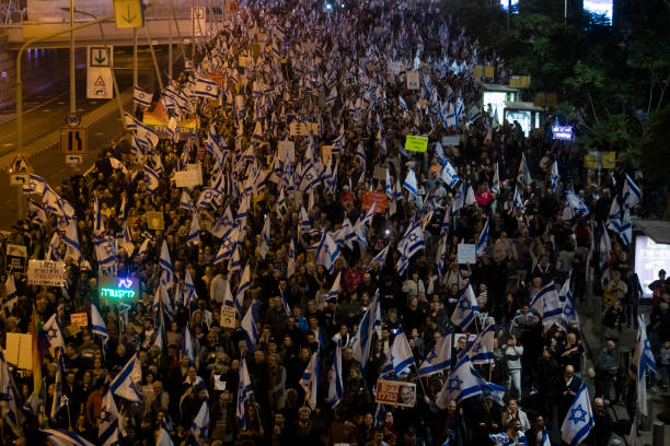 ISR: Anti-Government Protests In Israel Continue Amid Judicial Standoff