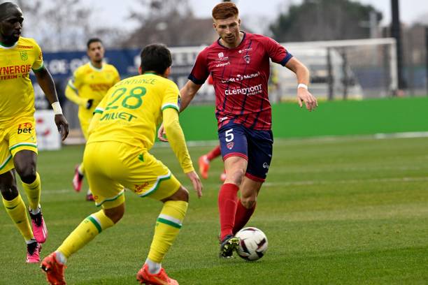 FRA: Clermont Foot v FC Nantes - Ligue 1 Uber Eats