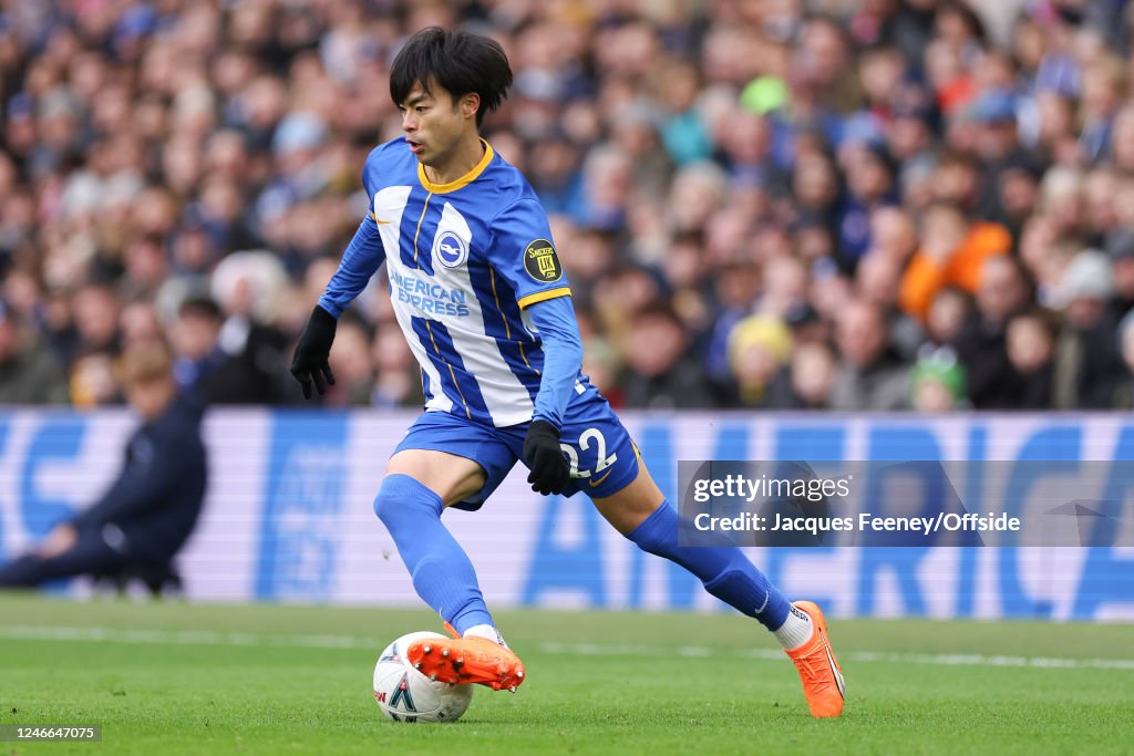 Brighton & Hove Albion v Liverpool: Emirates FA Cup Fourth Round