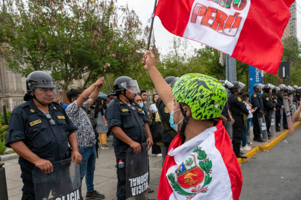PER: Protests Against Boluarte Continue In Lima