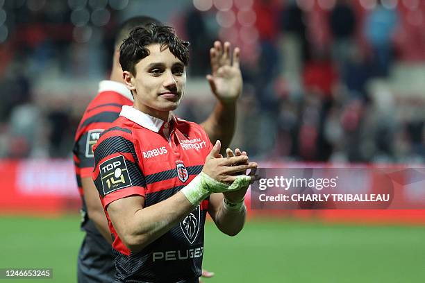 Capuzzo Rugby Toulouse Rugby Union Photos and Premium High Res Pictures - Getty Images