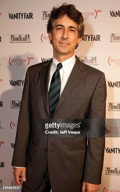Producer Alexander Payne attends the Fox Searchlight Pictures, Belvedere Vodka And Vanity Fair Celebration of "Martha Marcy May Marlene" And "The...