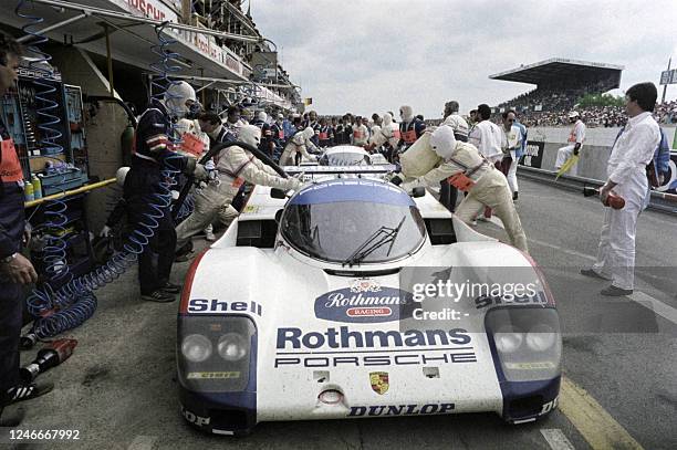 426 Rothmans Porsche Photos & High Res Pictures - Getty Images