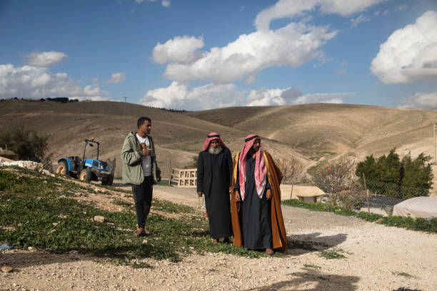 WSB: European Diplomats Visit Khan Al-Ahmar, Palestinian Village Facing Possible Eviction
