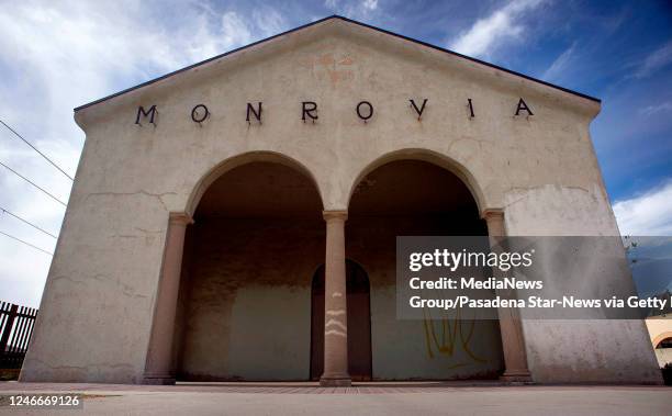 Monrovia City Council will consider leasing the historic Santa Fe Train Depot, pictured Nov. 30 for the next 55 years to Daylight Limited, LLC, a...