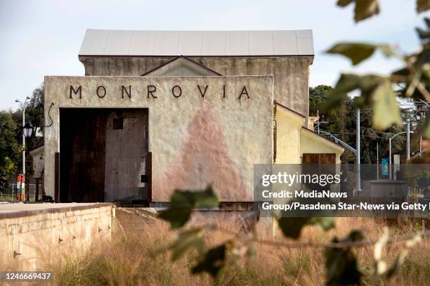 Monrovia City Council will consider leasing the historic Santa Fe Train Depot, pictured Nov. 30 for the next 55 years to Daylight Limited, LLC, a...