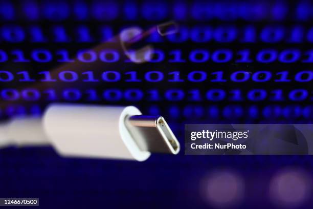 69 Usbc Cable Photos & High Res Pictures - Getty Images