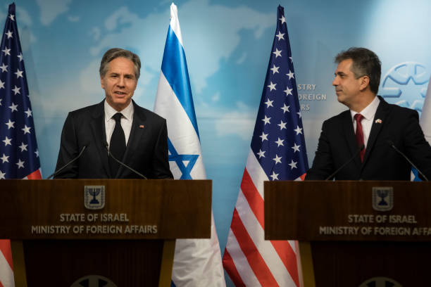 ISR: US Secretary Of State Blinken Visits Israel