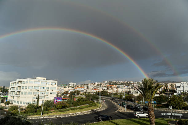 CYP: Rainbow Over Limassol