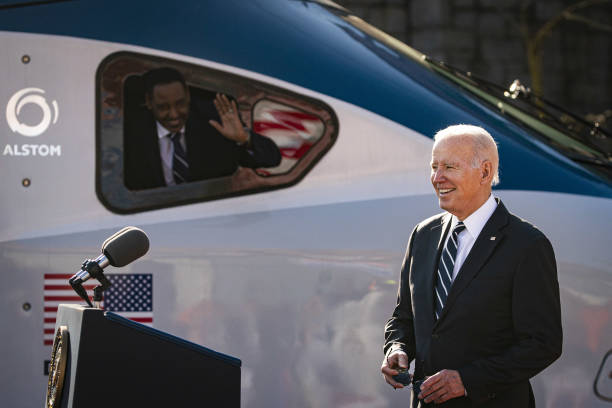 MD: President Biden Delivers Remarks On Infrastructure
