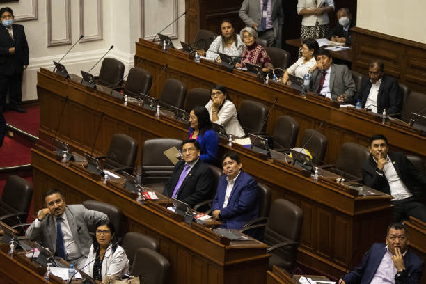 PER: Peruvian Lawmakers Hold New Vote To Expedite Elections