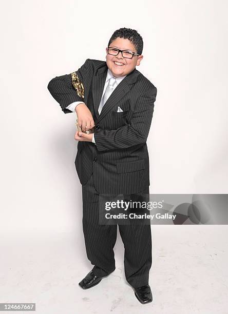 Actor Rico Rodriguez poses for a portrait during the 2011 NCLR ALMA Awards held at Santa Monica Civic Auditorium on September 10, 2011 in Santa...