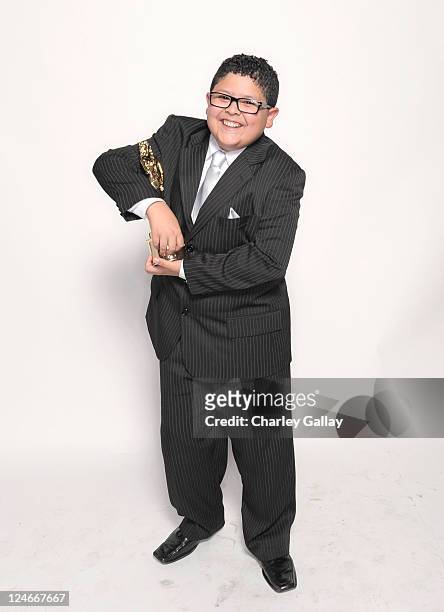 Actor Rico Rodriguez poses for a portrait during the 2011 NCLR ALMA Awards held at Santa Monica Civic Auditorium on September 10, 2011 in Santa...