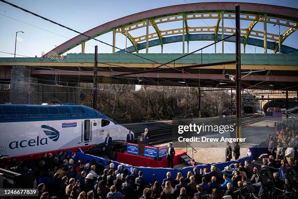 President Biden Highlights The Bipartisan Infrastructure Law That Funds Replacement Of The Baltimore And Potomac Tunnel