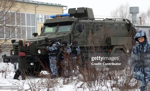 Omon Riot Unit Russian Omon Photos and Premium High Res Pictures - Getty Images