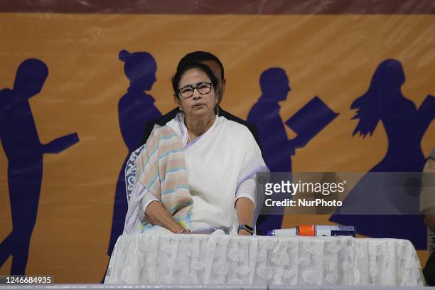 West Bengal State Chief Minister is inaugurating the 46th International Kolkata Book Fair in Kolkata, India, on Monday, January 30th, 2023.