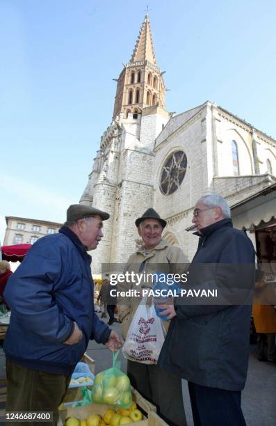 Le président socialiste du Conseil régional de Midi-Pyrénées Martin Malvy , candidat à sa succession aux élections des 21 et 29 mars prochains,...