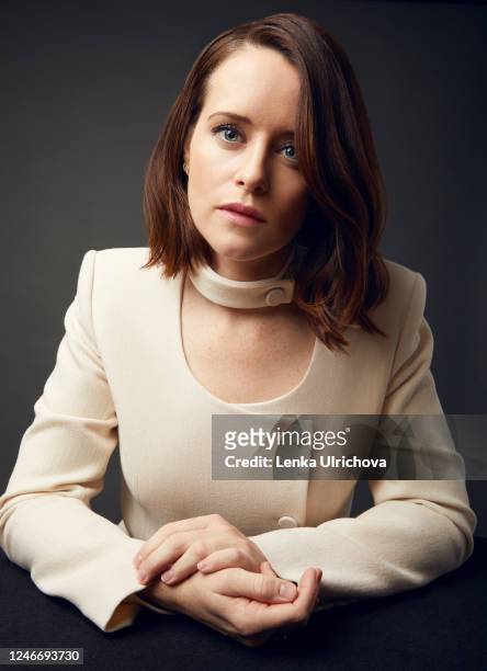 Actor Claire Foy is photographed for The Wrap on December 13, 2022 in Los Angeles, California.