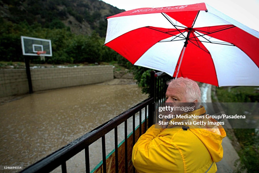 Rain storms attributed to El Nino