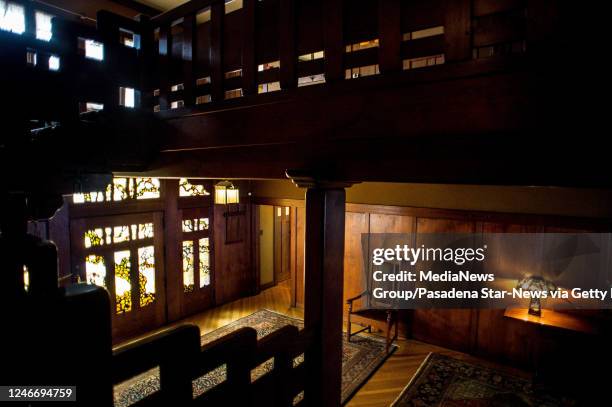 Gamble House Pasadena Photos and Premium High Res Pictures - Getty Images