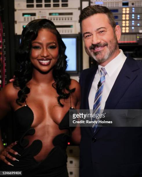 Jimmy Kimmel Live! airs every weeknight at 11:35 p.m. ET and features a diverse lineup of guests that include celebrities, athletes, musical acts,...