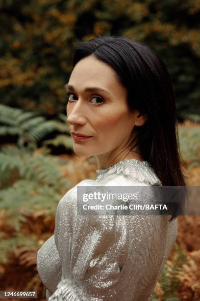 Actor Sian Clifford is photographed for BAFTA's Virgin Media British Academy Television Awards on October 18, 2020 in London, England.