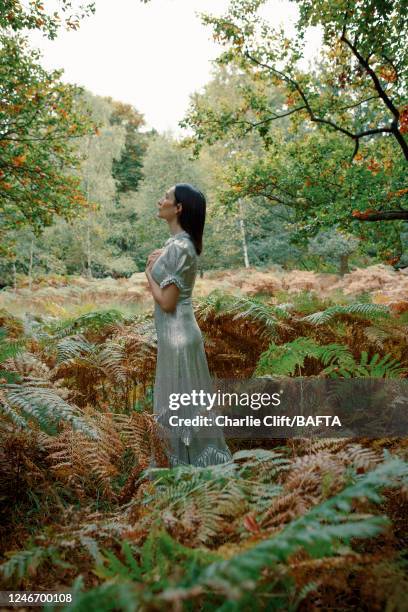 Actor Sian Clifford is photographed for BAFTA's Virgin Media British Academy Television Awards on October 18, 2020 in London, England.